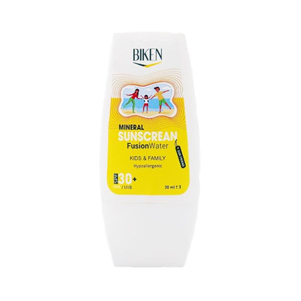 کرم ضد آفتاب کودک بیکن مدل hypoallergenic حجم 30 میلی لیتر
