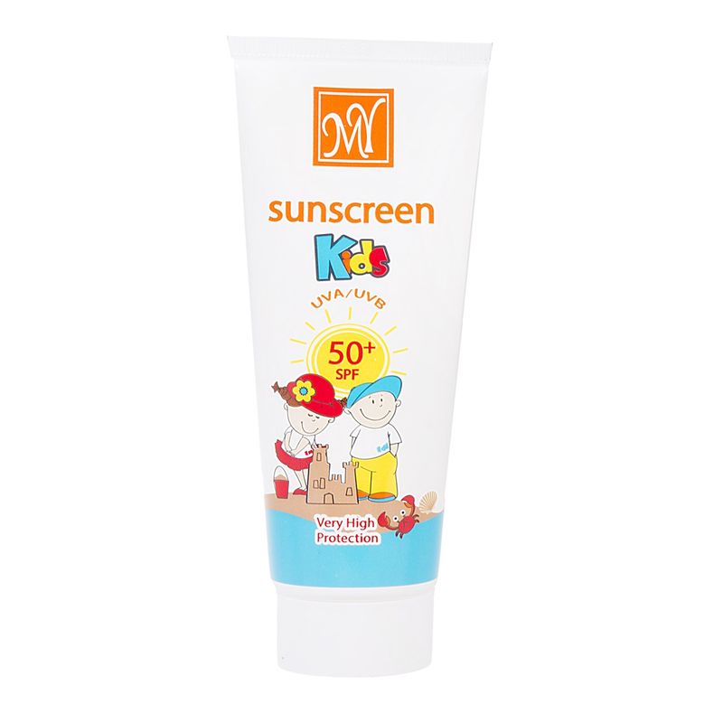 کرم ضد آفتاب کودک مای مدل kids spf50 حجم 75 میلی لیتر