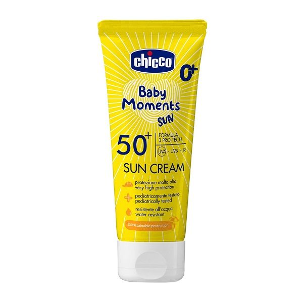 کرم ضد آفتاب کودک چیکو مدل sun cream حجم 75 میلی لیتر