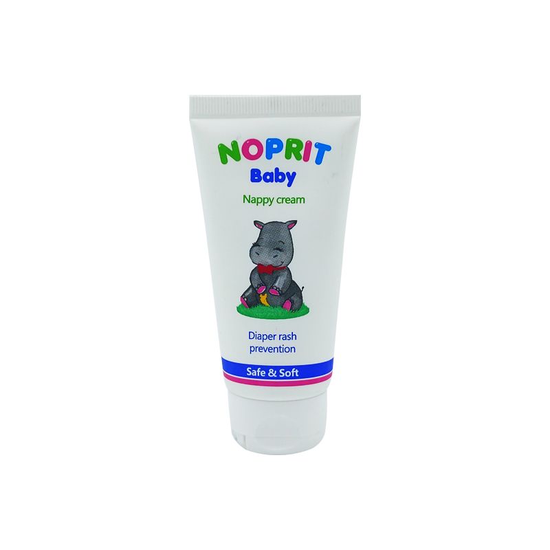 کرم محافظ پای کودک نوپریت مدل nappy حجم 50 میلی لیتر