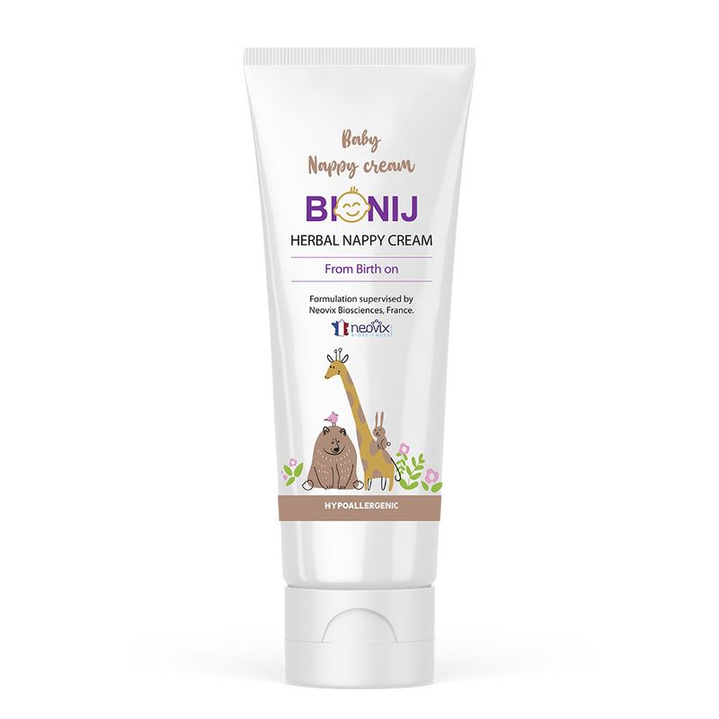 کرم محافظ پای کودک و نوزاد بیونیج مدل nappy حجم 75 میلی‌لیتر