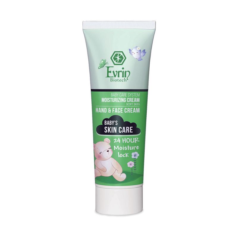 کرم مرطوب کننده پوست کودک اورین مدل skin care حجم 75 میلی لیتر