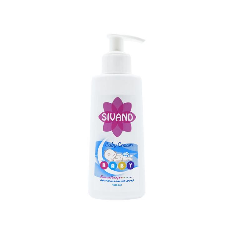 کرم مرطوب کننده کودک سیوند سری moisturizing مدل exo_cream حجم ۱۵۰ میلی لیتر