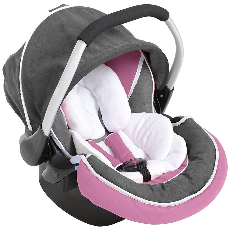 کریر هاوک مدل zero plus select pink grey