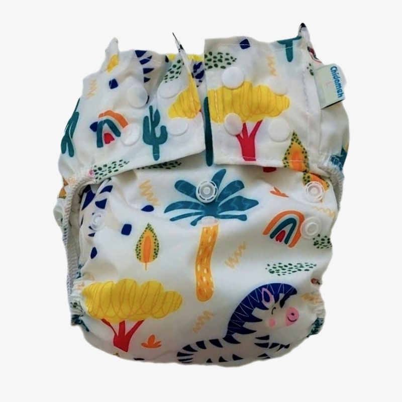 کهنه کودک طرح عروسکی مدل ch4m