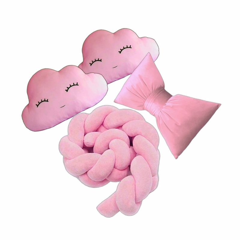 کوسن کودک مدل محافظ مجموعه 4 عددی