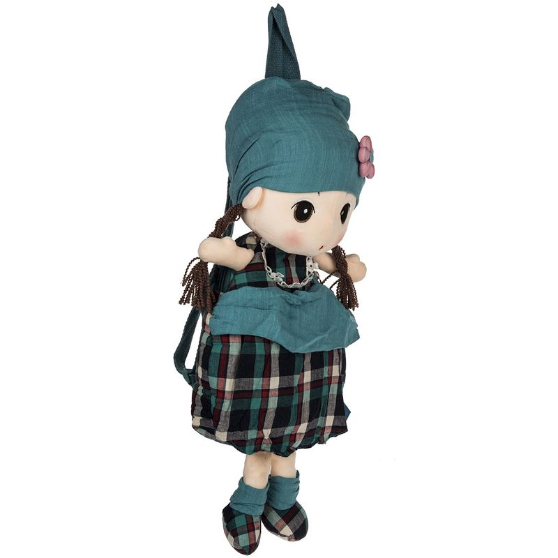 کوله پشتی اچ دبلیو دی مدل plaid dress