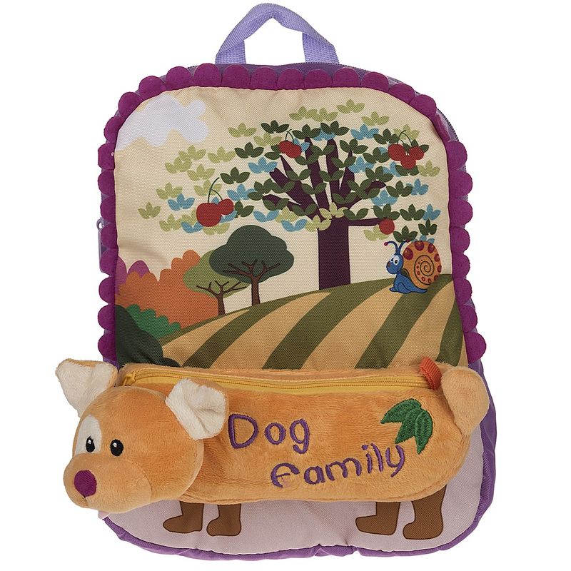 کوله پشتی بچه گانه مدل dog family