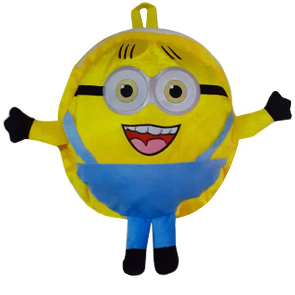 کوله پشتی کودک مدل minion