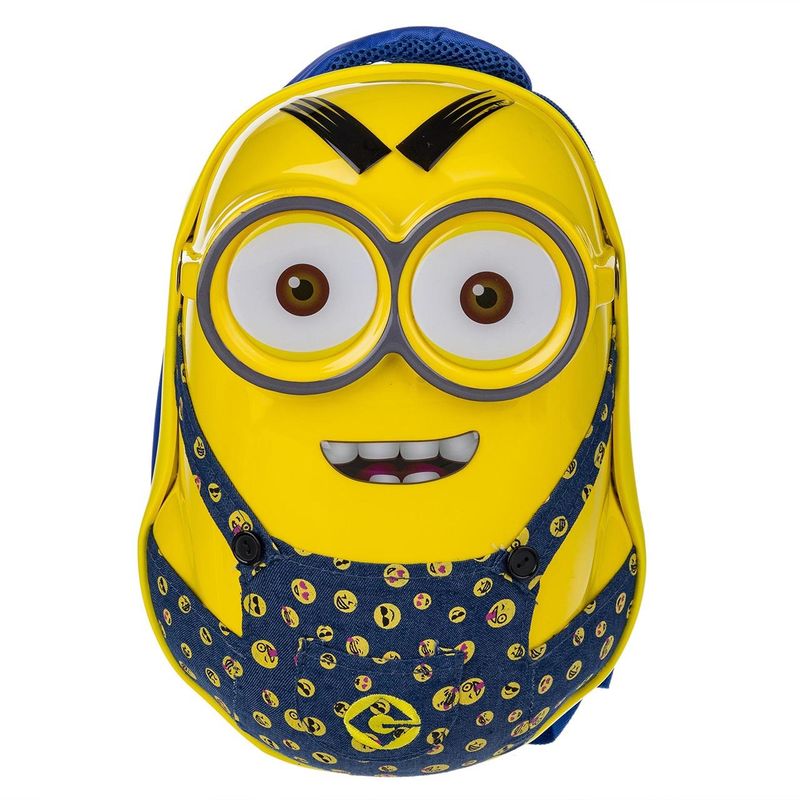 کوله پشتی کودک مدل minions1