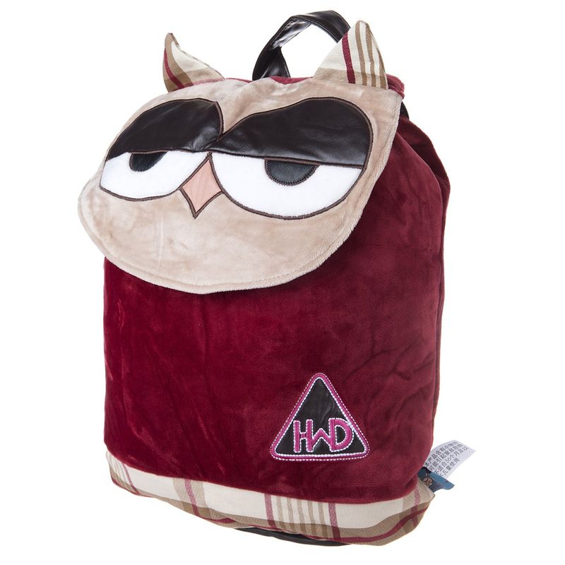 کوله پشتی کودک مدل owl