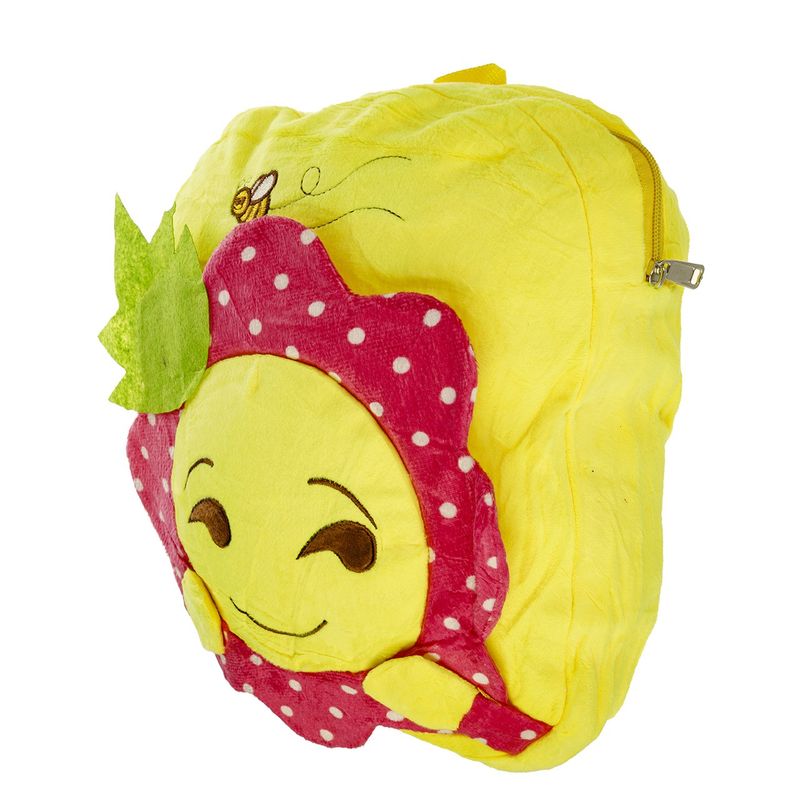 کوله پشتی کودک مدل pink sunflower