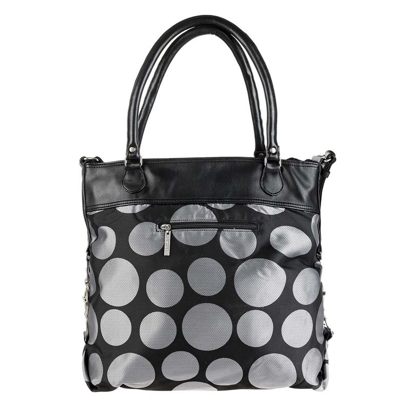 کیف لوازم کودک کالنکام مدل2 2918 bubbles silver