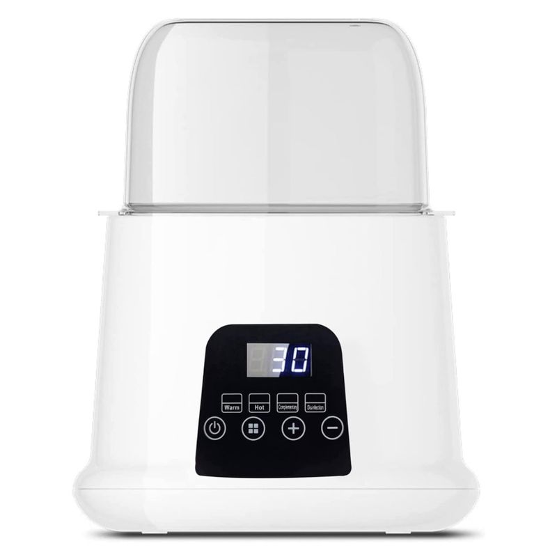 گرم کن و استریل کننده برقی شیشه شیر مدل bw005