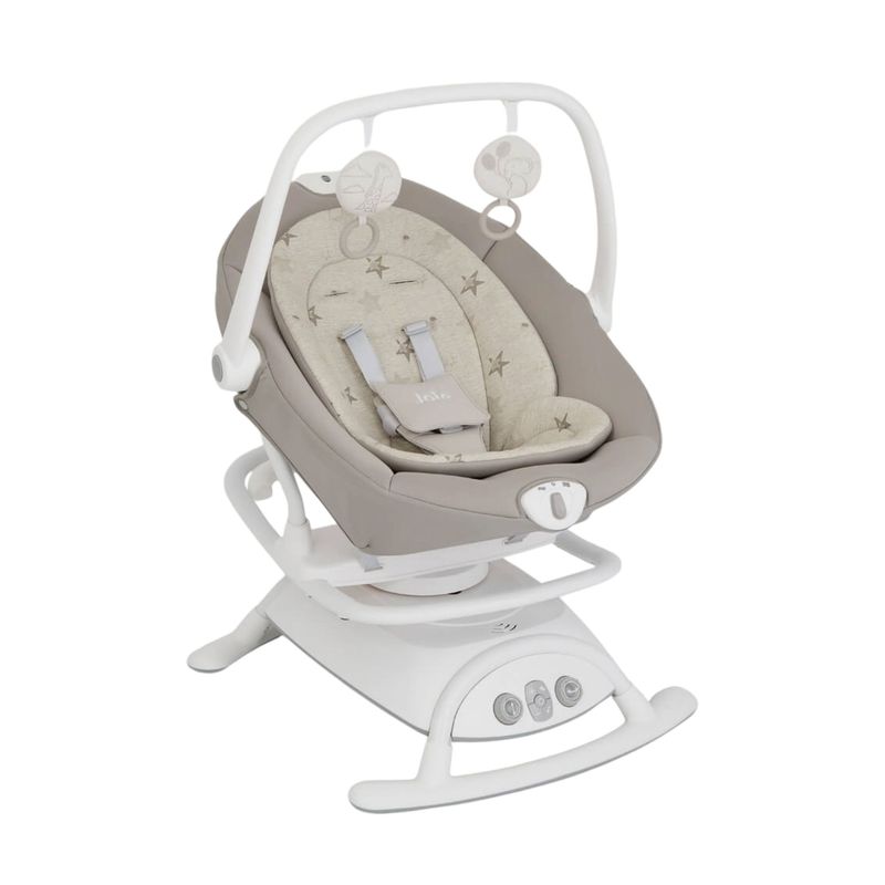 گهواره برقی جویی مناسب از بدو تولد مدل sansa کد w1604