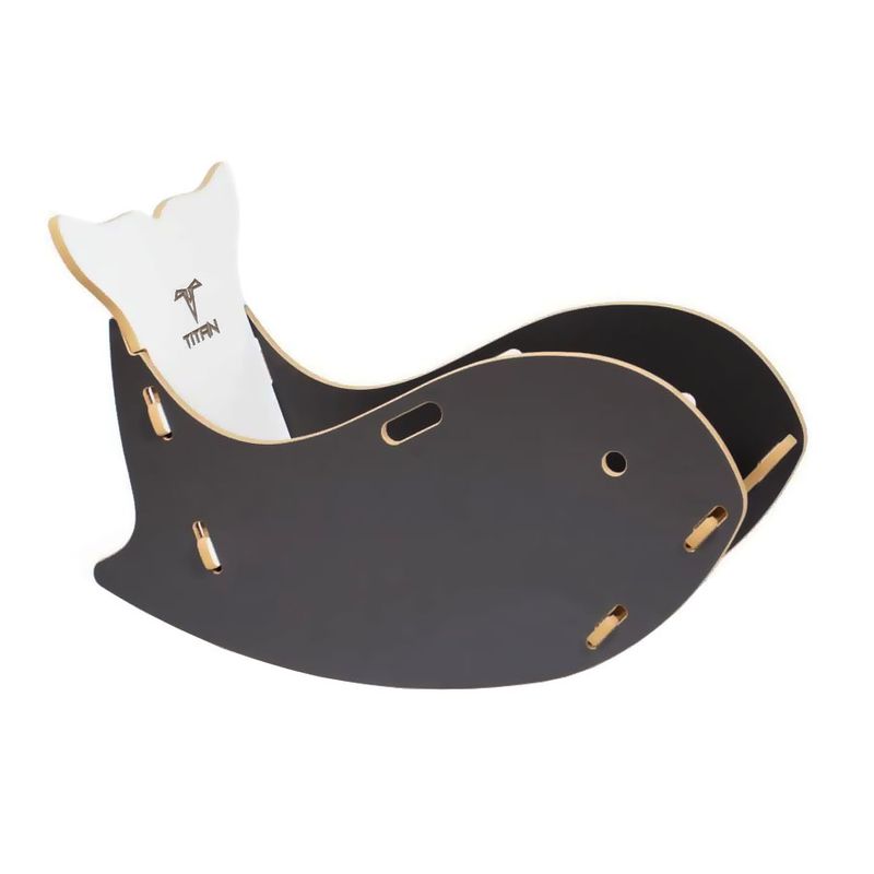 گهواره نوزاد تایتان مدل whale rocker