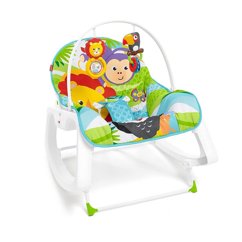 گهواره نوزاد فیشر پرایس مدل infant toddler rocker کد gdp94