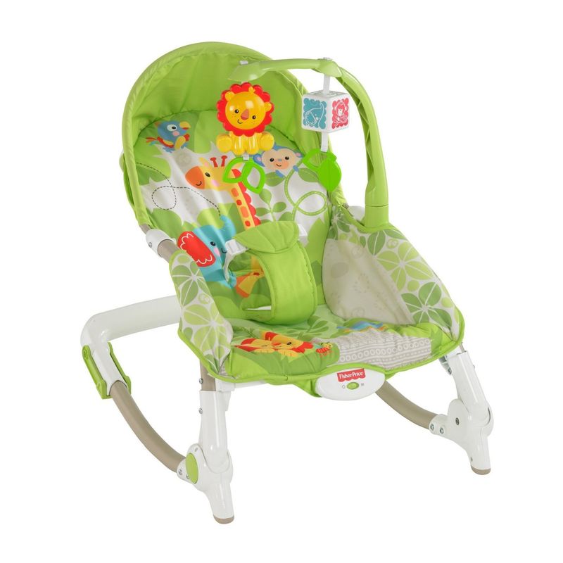 گهواره نوزاد فیشر پرایس مدل newborn to toddler portable rocker کد bcd30