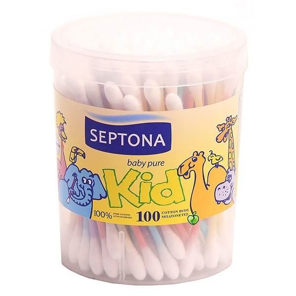 گوش پاک کن کودک کد 0001 بسته 100 عددی