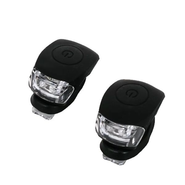 گیره کالسکه آدامکس مدل چراغ led بسته دو عددی